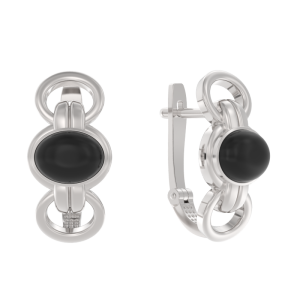 Серьги 1048522-01290-Y (Ag 925)