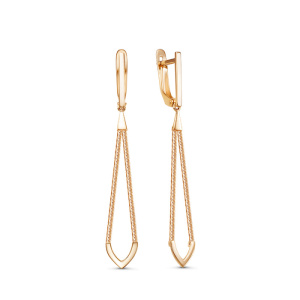 Серьги 222739 (Au 585)