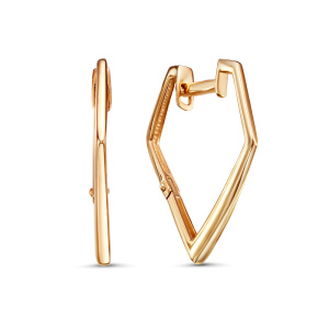 Серьги 2445100 1 10 (Au 585)