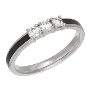 Кольцо 1042691-05110 (Ag 925)