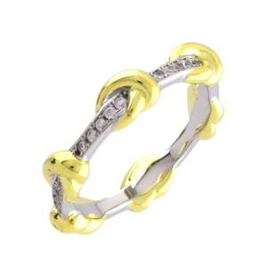 Кольцо SR39644-BY (Ag 925)