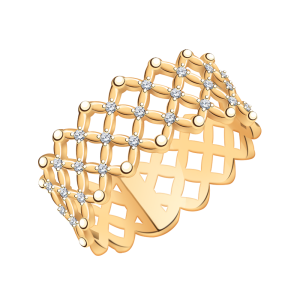 Кольцо 11009 (Au 585)