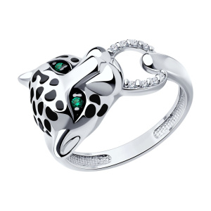 Кольцо 94013818 (Ag 925)