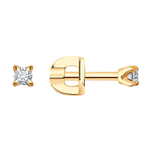 Серьги 021054 (Au 585)