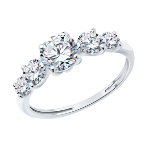 Кольцо 94013825 (Ag 925)