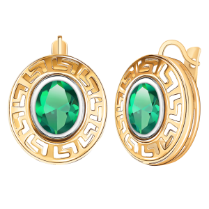 Серьги 20572с2 (Au 585)