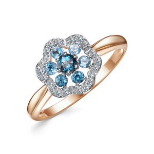 Кольцо 1672608 1 81 1 (Au 585)