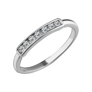 Кольцо SET18580R (Ag 925)