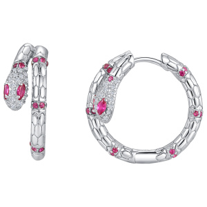 Серьги MCE 33 (Ag 925)