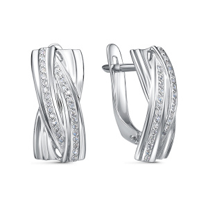 Серьги с1203630 (Ag 925)