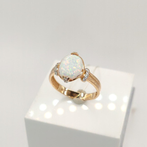 Кольцо 11805085 (Au 585)