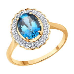 Кольцо 716770 (Au 585)