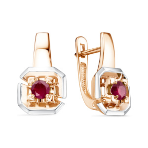 Серьги С3004-104 (Au 585)