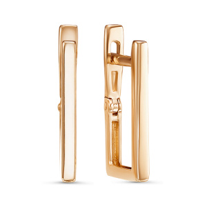 Серьги 2435600 1 10 (Au 585)