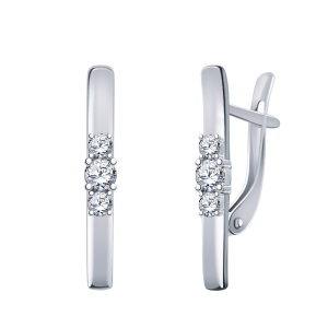 Серьги 21250-925 (Ag 925)