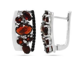 Серьги 649916 (Ag 925)