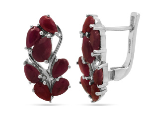 Серьги 648358 (Ag 925)