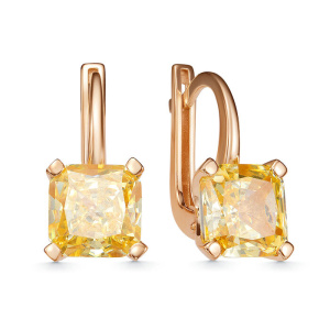 Серьги 120569 (Au 585)