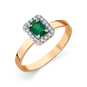 Кольцо 1-108985-00-01 (Au 585)