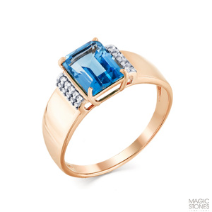 Кольцо 01-2-633-1301-011 (Au 585)