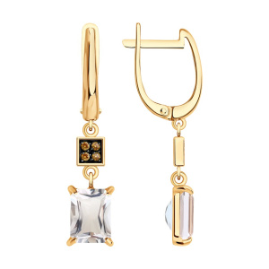 Серьги 51-321-02948-1 (Au 585)