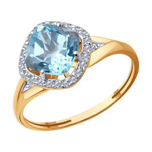 Кольцо 716297 (Au 585)