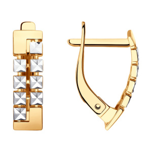 Серьги 51-120-02259-1 (Au 585)