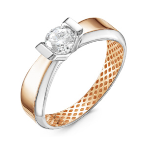 Кольцо дф110001р (Au 585)