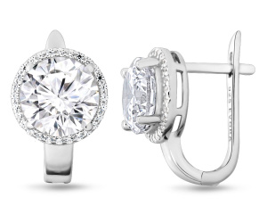 Серьги МЦВ1046, (Ag 925)