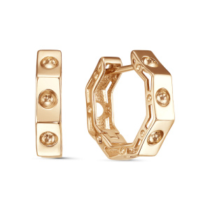 Серьги 21805280 (Au 585)