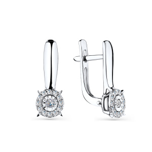 Серьги 2-208634-00-00 (Au 585)