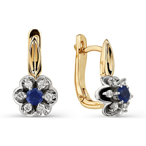 Серьги С1050-122 (Au 585)