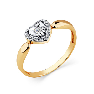 Кольцо 001-0408-0001-041 (Au 585)