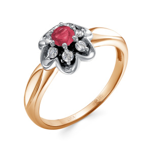 Кольцо К1050-124 (Au 585)