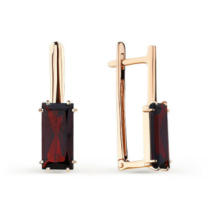 Серьги 02-3-153-0300-010 (Au 585)