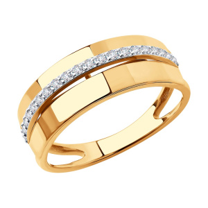 Кольцо 018771 (Au 585)