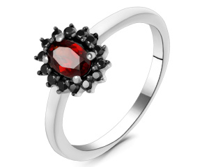 Кольцо 655166 (Ag 925)