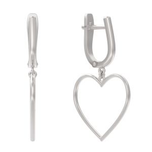 Серьги 1050352-00000 (Ag 925)