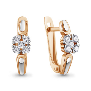 Серьги 48408А (Au 585)