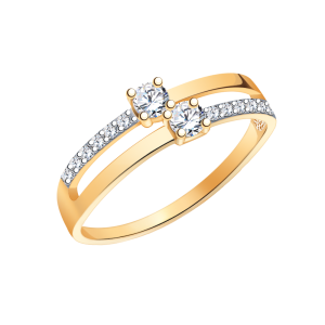 Кольцо 10546 (Au 585)