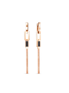 Серьги 120366 (Au 585)