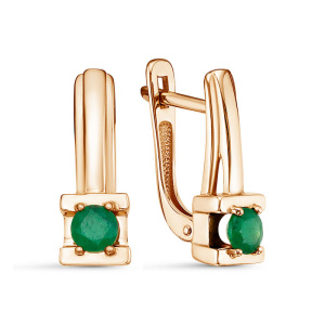 Серьги С3530-103 (Au 585)