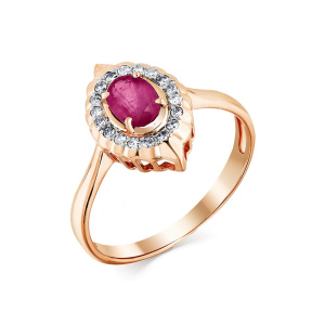 Кольцо 1-107853-00-03 (Au 585)