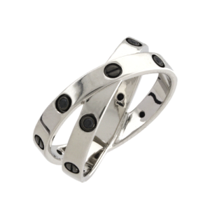 Кольцо R37458 (Ag 925)