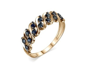 Кольцо 14932-102 (Au 585)