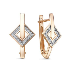 Серьги 1202754 (Au 585)