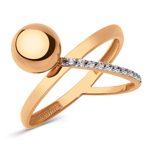 Кольцо 029541-1102 (Au 585)