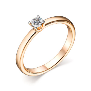 Кольцо 14528-100 №21 5 (Au 585)