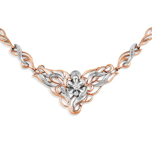 Колье 6-125 (Au 585)