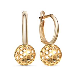 Серьги П2708600 1 10 (Au 585)